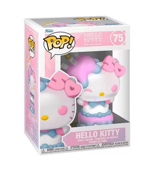 Ігрова фігурка FUNKO POP! cерії "Sanrio: Hello Kitty" - ХЕЛОУ КІТТІ В ТОРТІ