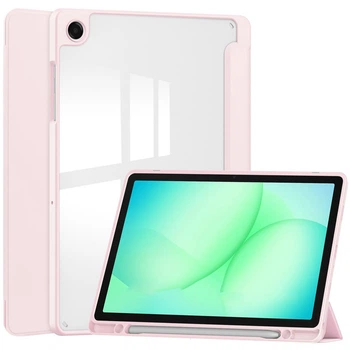 Чохол Clear Acrylic Samsung Galaxy Tab A9 Plus 11" SM-X210, SM-X215 Рожевий