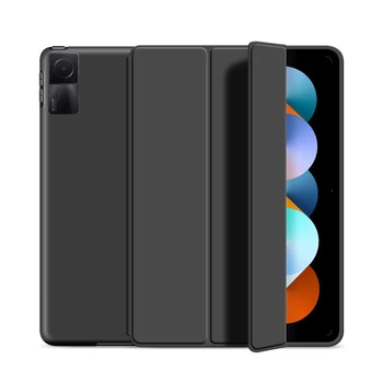 Чехол Silicone Xiaomi Redmi Pad 10.6 Черный
