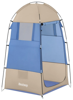 Туристичний намет Bestway 68002 Переносна роздягальня 190 x 110 см (6941607353134)