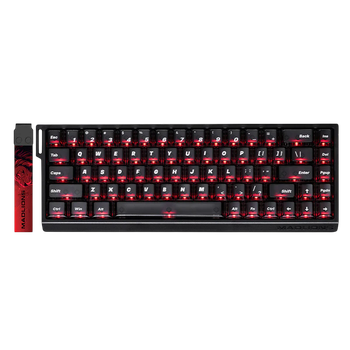 Магнитная клавиатура MAD 68 HE RGB 8000 HZ