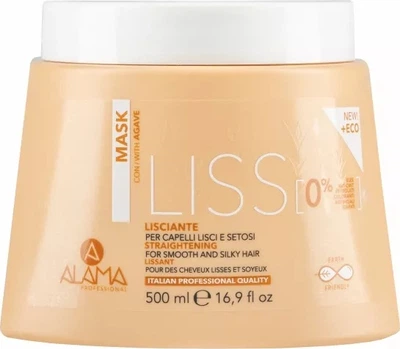Maska do włosów Alama Liss wygladzająca 500 ml (8008277188133)