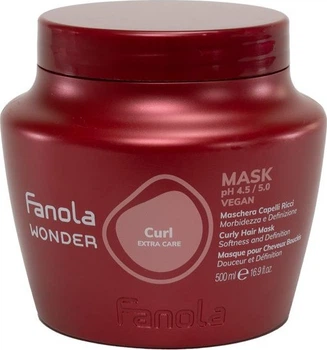 Maska do włosów Fanola Wonder Curl Extra Care odżywcza 500 ml (8008277765976)