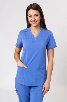 Футболка Dickies BALANCE Блакитний S DKE870/CIE/S