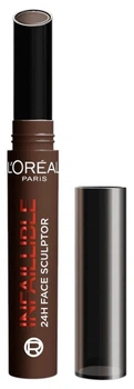 Bronzer do twarzy L'Oreal Paris Infaillible Face Sculptor w sztyfcie Light Medium 2.3 g (30188426)