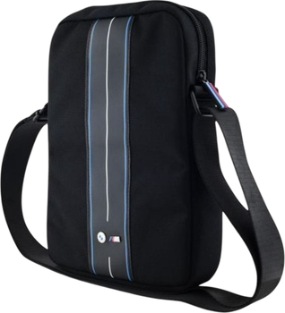 Etui BMW Nylon Blue Stripe do tabletu 10" Black (BMTB10COMPVSKL)