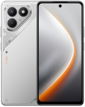 Мобільний телефон Tecno POVA 7 Neo (LJ6) 8/128GB Magic Silver (UA)