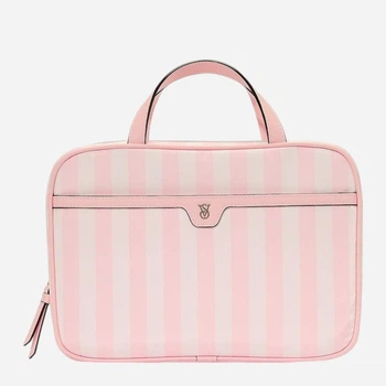 Косметичка-органайзер женская Victoria's Secret Travel Hanging Toiletry 26936241 Розовая (84784546936)