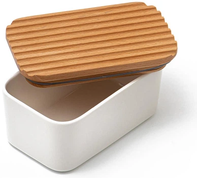 Масленка Мамин Посуд Лилу керамическая NA0143KT
