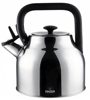 Чайник со свистком Vinzer Space 2.7 л 50002