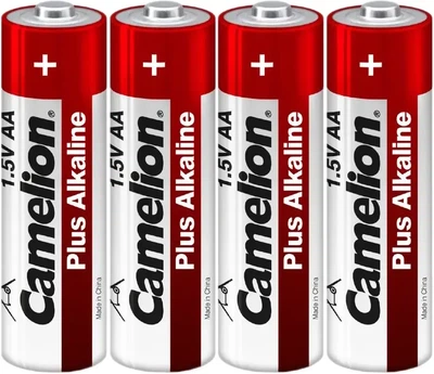Батарейка CAMELION AA LR6 Plus Alkaline 4Shrink