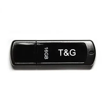 Флешка T&G 011 Classic 16GB USB3.0 Black