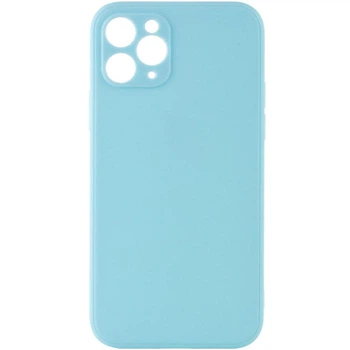 Силіконовий чохол Candy Full Camera для Apple iPhone 11 Pro Max (6.5") Бирюзовый / Turquoise