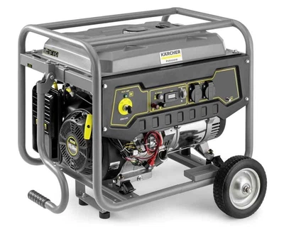 Agregat prądotwórczy inwertorowy Karcher przenośny jednofazowy 3/1 3000 W benzyna (4054278547923)