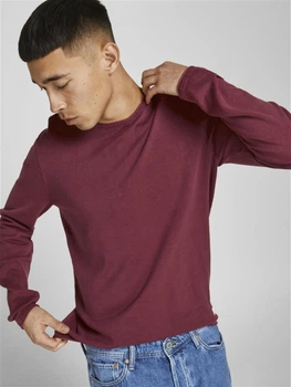 Джемпер JACK&JONES бордовий KRQEF414 S