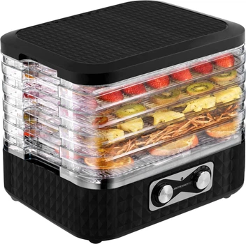 Suszarka do warzyw i owoców Berdsen BD-692 Czarna