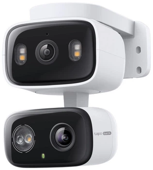 Камера IP с двойным объективом Tapo C246D 3MP N300 microSD motion detection TP-Link (teh0015991)