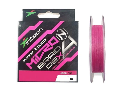 Шнур плетений Intech MicroN Plus PE X4 100m (#1.0 (18lb / 8.17kg)),FS0649998