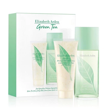 Подарунковий набір для жінок Elizabeth Arden Green Tea Парфумована вода 100 мл + Крем для тіла 100 мл