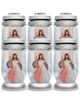 Набір лампадок Bolsius 3S 11 Jesus 6 шт (8717847162298)