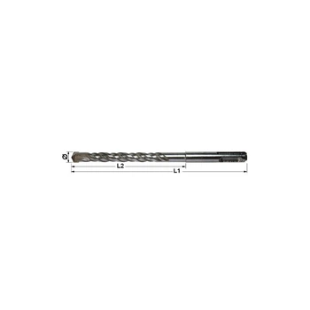 Свердло для бетону SDS PLUS (2 ріжучі кромки) 14,0х160/100 807-31
