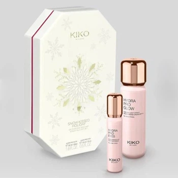 Набор для ухода за кожей лица Kiko Milano snow-kissed holiday