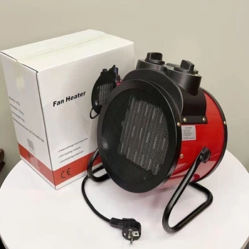 Обогреватель PowerHeat 3000W (3 kW) тепловая пушка 3 режима/ PTC-нагревательный элемент!
