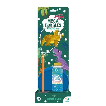 Мыльные пузыри Mega Bubbles Динозавры Объем 450 мл Dodo (500122) (263600)
