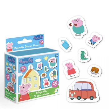 Магнитная игра Дом Мечты. Pig Dodo 200615