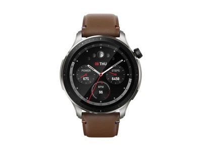 Смарт-годинник Amazfit GTR 4 Vintage Brown Leather