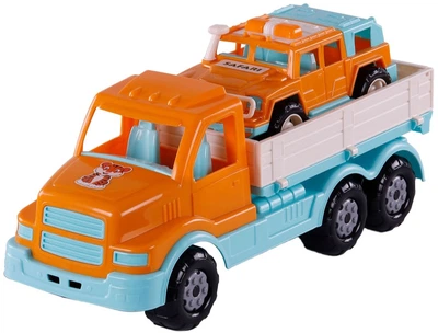 Вантажівка Cavallino XL Torpedo з джипом Survival 44.5 см (8719214074302)