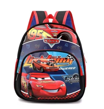Детский Рюкзак Маквин Cars Тачки для Мальчика 4-6 лет