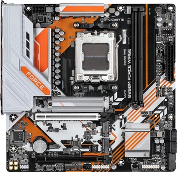 Płyta główna Gigabyte B850M FORCE WIFI6E (sAM5, AMD B850, PCI-Ex16) (B850M FORCE WF6E)