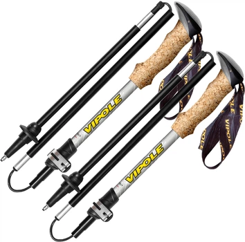 Палиці трекінгові Vipole Fuji Cork 130 DLX (S25 40) (DAS303463)