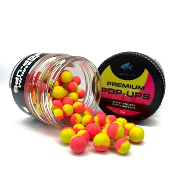 Плаваючі бойли (поп-ап) Aqua baits Premium Тутті Фрутті 10 мм