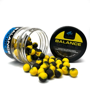 Бойли Balance Aqua baits Double "Монстер Краб-Кукурудза" 12 мм