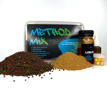 Метод мікс 5в1 Aqua baits Method Mix 5 in 1 "Тутті Фрутті"