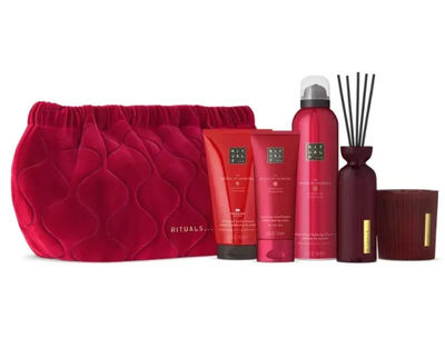 Подарочный набор с косметичкой Rituals The Ritual of Ayurveda Body & Home Set L