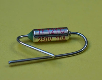Термозапобіжник TF121°С 250V 10A