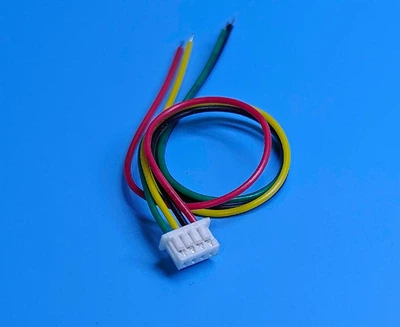 Роз'єм JST MX1,25 штекер 4pin x 100mm