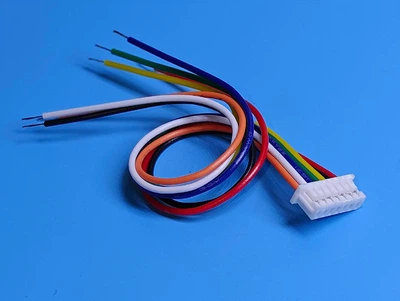 Роз'єм JST MX1,25 штекер 7pin x 100mm