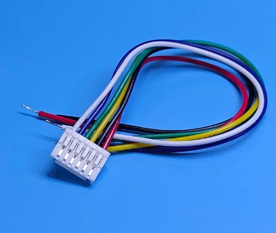 Роз'єм JST GH1,25 штекер 6pin x 100mm