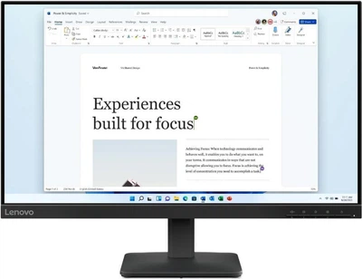 Монитор Lenovo L24-4e (68C2KAC1UA)