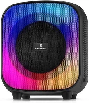 Портативная колонка REAL-EL X-760 Black (EL121600029)