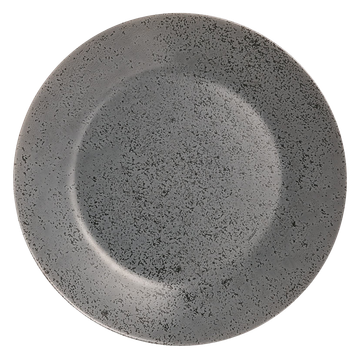 Тарілка обідня Luminarc SLATE 25 см Сірий (6 шт)