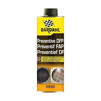 Присадка очиститель сажевого фильтра BARDAHL Preventive DPF 300 мл 3612