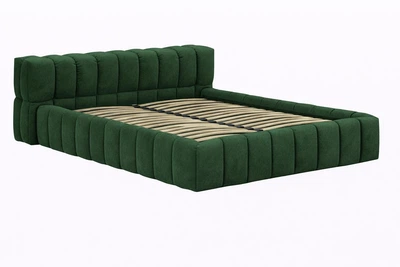 Кровать Браун Allure Premium Dark Green 160х200 см