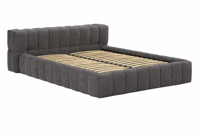 Кровать Браун Allure Premium Grey 160х200 см