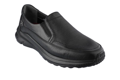 Мужские анатомические туфли Forelli COSTA 46508 черные 43