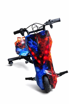 Дріфт Карт Drift-Trike Mini Pro Вогонь та лід